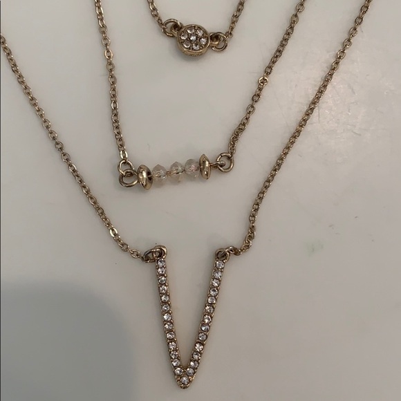 3 long boho necklaces bead pearls crystals tassel - Picture 3 of 6